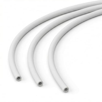 Universal Toilet Refill Tube Hose Pipe Replacement, 11.6 Inch Rubber Water Line, 3 Pack - color: Transparency