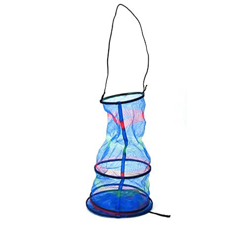 3 Layers Fishing Basket Dip Net Cage to Keep Fish Alive in The Water Accessories Tool