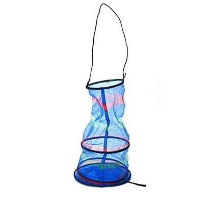 3 Layers Fishing Basket Dip Net Cage to Keep Fish Alive in The Water Accessories Tool