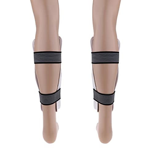 Women Men MMA Legs Sparring Gear Shin Guard for Arts Kicking Practicing, L