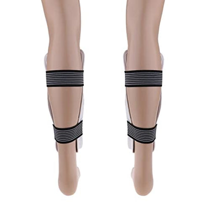 Women Men MMA Legs Sparring Gear Shin Guard for Arts Kicking Practicing, L