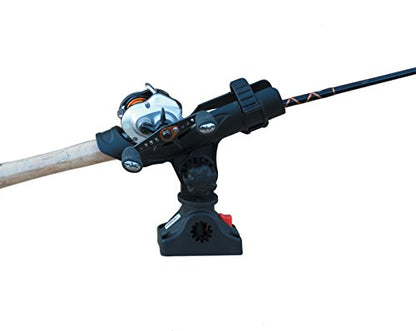 Brocraft Power Lock Fully Adjustable Rod Holder - style: Single Rod Holder