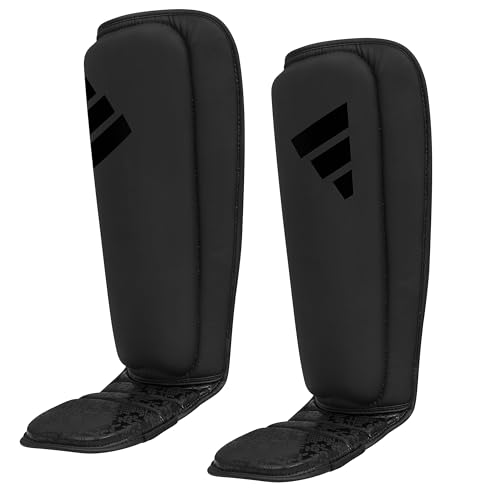 Adidas Shin-n-Step Protector Black - size: Large-X-Large