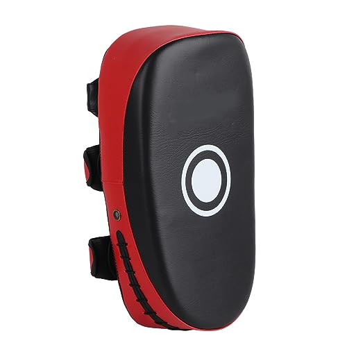 Rengue Boxing Strike Pad, Boxing Pads Kick Punch Training, Multifunction Protective Target for Muay Thai and Kickboxing Enthusiasts Strike Pad, High Density Sponge for Nan - color: Red Stripe