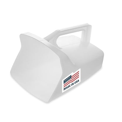 Rubbermaid Commercial Products Food Service Utility Scoop, 64-Ounce, White, for Ice/Bar and Ingredient Use in Restaurant/Kitchen - size: 64-Ounce
