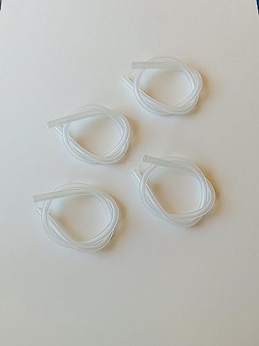 Jura GIGA Milk Hose Tube and Connector Parts Accessories Kit - 4 x (36cm) Hose Tubes, 2 x #72249, 2 x #71866, 2 x #63634, 2 x #69490