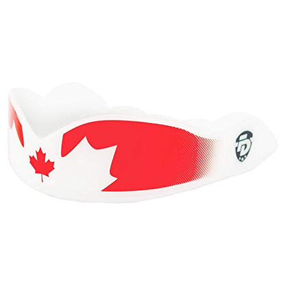 Mouth Guard - style: Oh Canada