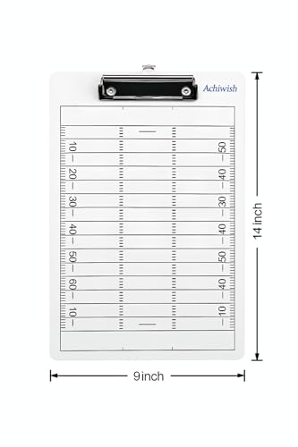 Football Clipboard for Coaches, Double-Sided Dry Erase Board - style: Football
