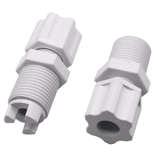 CL220 CLX220EA Chlorinator Check Valve Compression Nut Inlet Fitting Kit for Feeder 1/4" Replace Nut