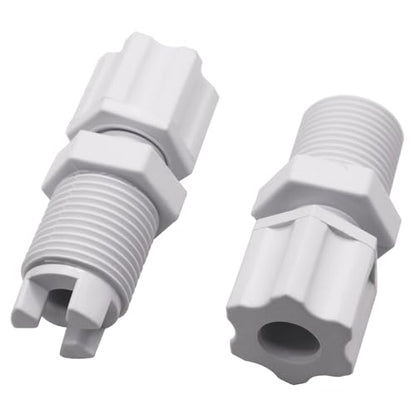 CL220 CLX220EA Chlorinator Check Valve Compression Nut Inlet Fitting Kit for Feeder 1/4" Replace Nut