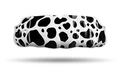 Impact Custom Professional MMA/Boxing/Muay Thai Mouthguard with Trim for Gag Reflex - color: Cow Skinz
