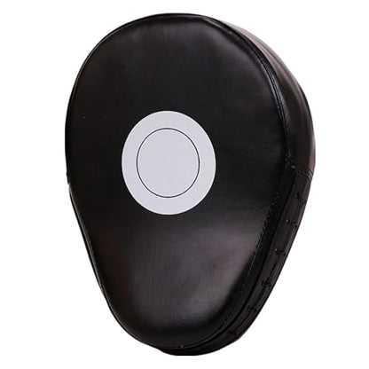 Boxing Pads Mitts Shock-Absorbing Kick Shield Boxing Equipment Training | Boxing Training Pads for Jiu-jitsu Kali Thai Karate Home Gym Club Boxing Equipment - color: Black