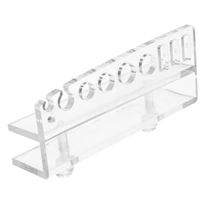 YARNOW Aquarium Storage Rack Acrylic Plant Holder for Fish Tank Tool Organizing Mount
