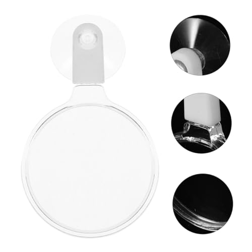 4pcs Acrylic Fish Tank Lens with Cup for Close Observation of Betta Fish Spiders and Plants and Viewer for Animals