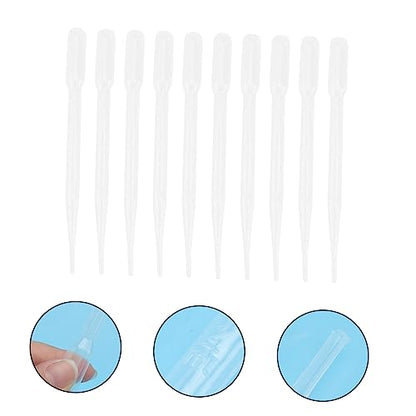 10pcs Fish Tank Feeding Tool Plastic Tubes for Shrimp Corals Guppies Aquarium Feeder Scale for Pet Supplies