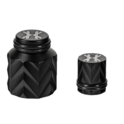 HK Army Elite Thread Protector Fill Nipple Cover for Air Tanks - color: Black, style: Fossil
