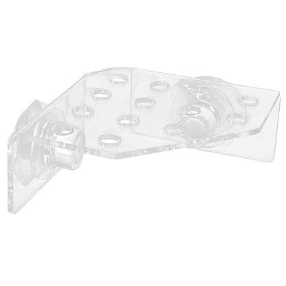 Toddmomy Coral Rack Stand for Fish Tank Acrylic Coral Holder for Aquatic Displays Wear-Resistant Versatile Design Aquarium Supply
