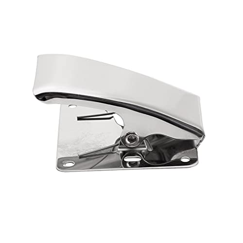 Fish Tail Clip, Fillet Clamp Picnic DIY Fish Tail Clip Stainless Steel with Screw Deep-jaw Home