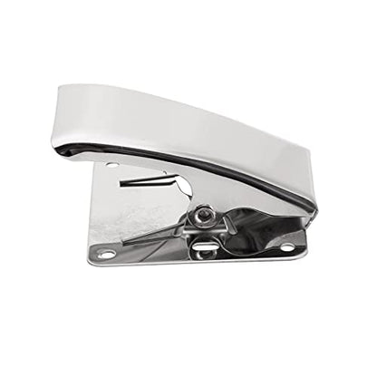 Fish Tail Clip, Fillet Clamp Picnic DIY Fish Tail Clip Stainless Steel with Screw Deep-jaw Home