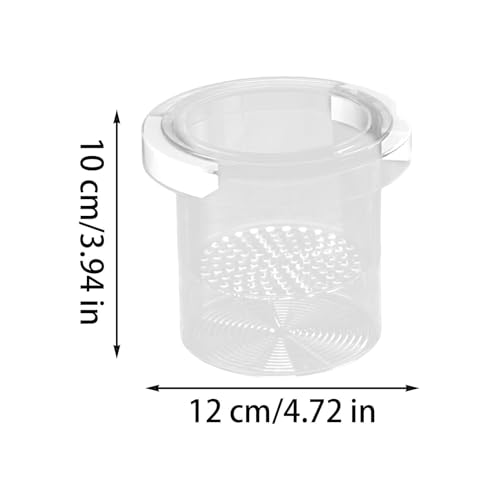 Fish Tank Breeder Box - Fish Breeder Box for Aquarium | Safe Divider Hatchery Incubator | Feeding Container for Fry, Egg, Shrimp, Guppy, Acclimation, Angelfish, Betta, PP Material