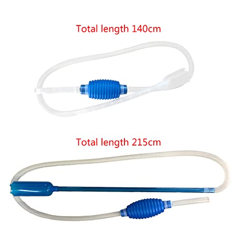 Aquarium Water Change Kit Fish for Tank Siphon Gravels Cleaner with Long Hose Water Changer Maintenance Tool for Small F Gravel Cleaner for Aquarium