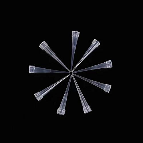 10ul Pipette Tips - Universal Pipette Tips - Clear White,1000 Pcs/Bag - size: 10ul - 1000 Pcs/Bag