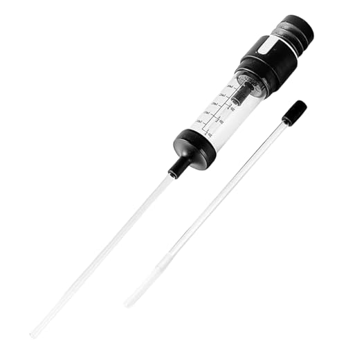 Aquarium Vacuum, Gravel Cleaner, 1.57x6.3 Inches Manual Pump Tool Suction Filter with Waste Remover Function, Ideal for Fish Tank Cleaning, Turtle Ponds, Freshwater Maintenance
