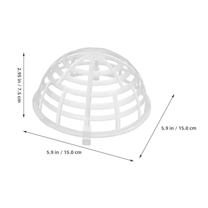 10 Pcs Water Plant Floating Balls Aquarium Moss Holders for Fish Tanks Reusable Aquatic with Natural Greenery