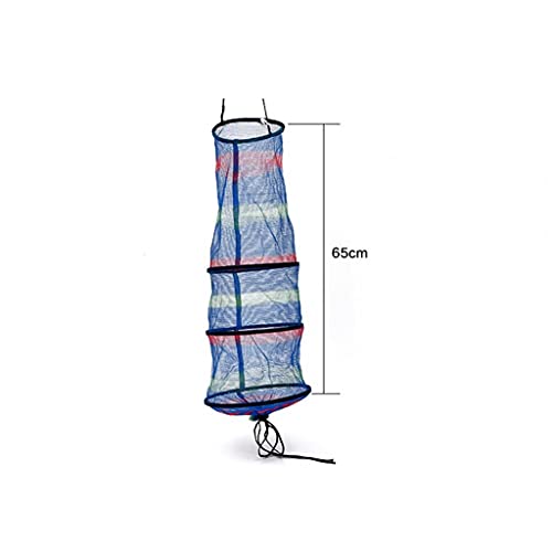 3 Layers Fishing Basket Dip Net Cage to Keep Fish Alive in The Water Accessories Tool