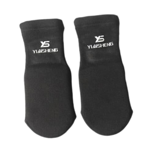 Muay Thai Ankle Support Wraps Ankle Brace Socks Training Gear Foot Guard Foot Braces Ankle Protector for Kickboxing Taekwondo, Black L