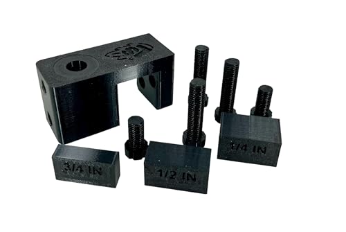 Universal Hose Clamp & Lily Pipe (up to 19mm) Holder for Tank Lip Sizes from 1/4th in to 1in.