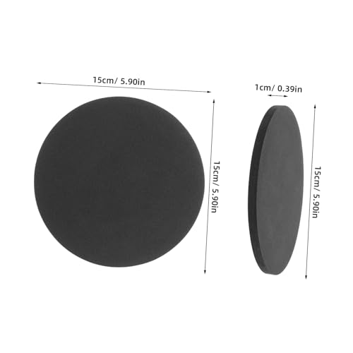 Yardwe Non Slip Aquarium Leveling Cushion for Micro Landscape Bottles Shockproof Easy to Clean Durable Pad for Enhanced Stability and Protection