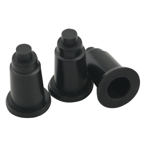 ZCZQC 30PCS Black Support Stand Fish Tank Heightening Pad Feet Isolation Panel Feet Plastic Grille Partition Support Feet Aquarium Fish Tank Bottom Bracket