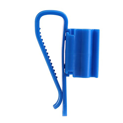 Plastic Fish Tank Hose, 2Pcs Adjustable Tube Clamp Holders with Stable Grip, Ideal for Buckets & Aquariums