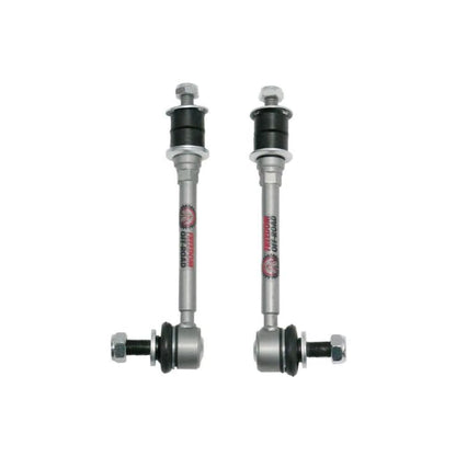 Freedom Off-Road Extended Front Zinc-Nickel Sway Bar End Links for 2-4" Lift fits 96-02 4Runner, 05-15 Tacoma 2WD Only
