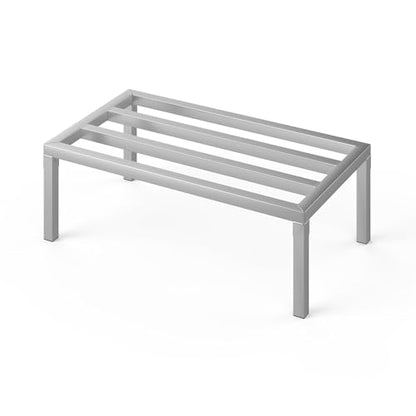 Aluminum Dunnage Rack 36" x 20" | 12" Off The Floor | 1300 Lbs Capacity - size: 36" Long x 20" Wide | Height: 12" Off The Floor