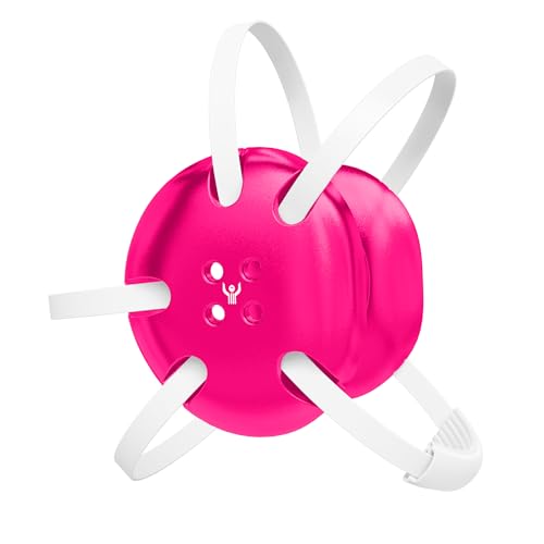 Classic Wrestling Headgear, White Straps - style: Pink w/ White Straps
