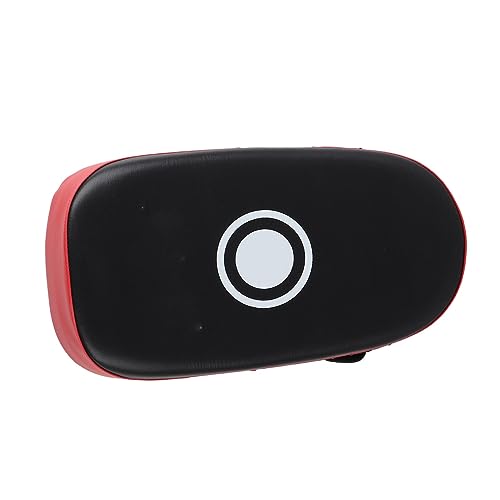 Rengue Boxing Strike Pad, Boxing Pads Kick Punch Training, Multifunction Protective Target for Muay Thai and Kickboxing Enthusiasts Strike Pad, High Density Sponge for Nan - color: Red Stripe