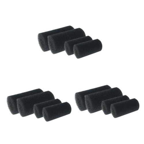 FRCOLOR 12pcs Aquarium Filter Water Inlet Cover Sponge Filter Sleeve Tanks Safeguards Fish