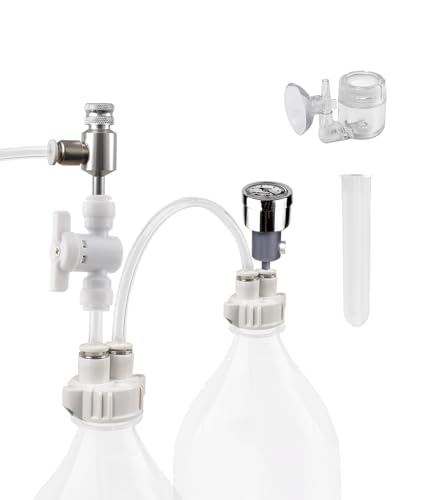 DIY CO2 kit for Aquarium with CO2 Diffuser & Needle Valve, G211 - color: G211+ CO2 Diffuser