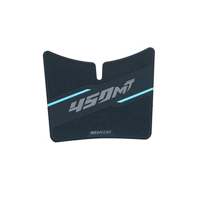 Motorcycle Tank Pad,Motorcycle Fuel Tank Protector,Gas Tank Decals Compatible with CFMOTO 450MT CF Moto MT450 450 MT(Blue Tank pad) - color: Blue Tank Pad