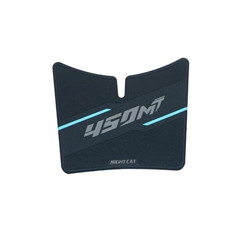 Motorcycle Tank Pad,Motorcycle Fuel Tank Protector,Gas Tank Decals Compatible with CFMOTO 450MT CF Moto MT450 450 MT(Blue Tank pad) - color: Blue Tank Pad