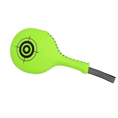 Boxing Target Paddle, Kickboxing Striking Target Pad, Martial Arts Training Equipment for Tae Kwon Do Karate Kickboxing Martial Arts Training - size: Green