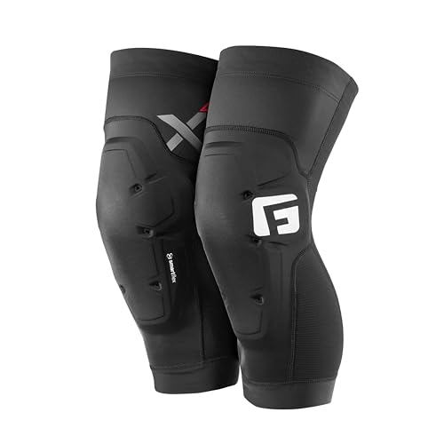 G-Form X4 MTB Knee Guards, Black, Adult S - size: Small