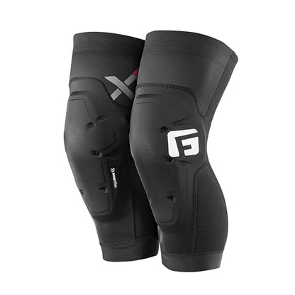 G-Form X4 MTB Knee Guards, Black, Adult S - size: Small