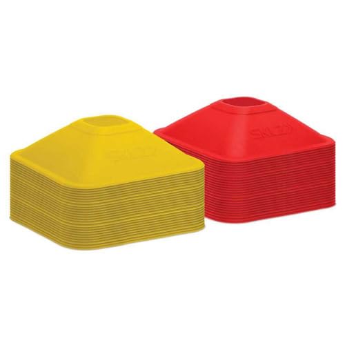 SKLZ 2-Inch Mini Cones for Agility and Plyometric Training - style: Set of 50