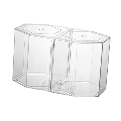Totority Betta Tank Isolation Box Fish Hatchery Incubator Water Aquarium Accessories Fish Tanks Breeding Tank Small Animal Tanks Aquarium Supply Transparent Plastic