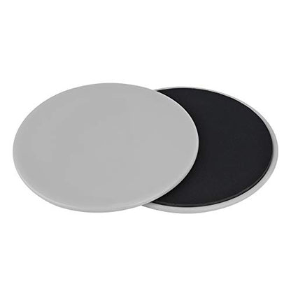 2 Pcs Exercise Core Sliders, Double Sided Fitness Sliders, Full Body Workout Sliding Discs, Gym Exercise Equipment,