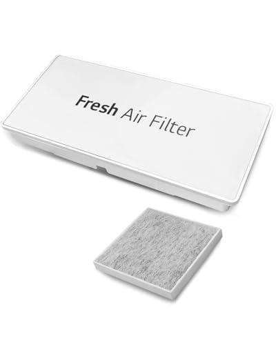 Refrigerator Filter Cover Fit for LG LLMXS3006S LRFDC2406D LRFDC2406S Refrigerators, Filter Cover Decor Replace ADQ75493301