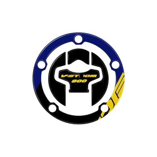 Tank Protector for Suzuki V-Strom 800DE Vstrom 800 DE 2023 Accessories Motorcycle 3D Epoxy Protection Sticker Decal - color: Fuel Tank Cap-b